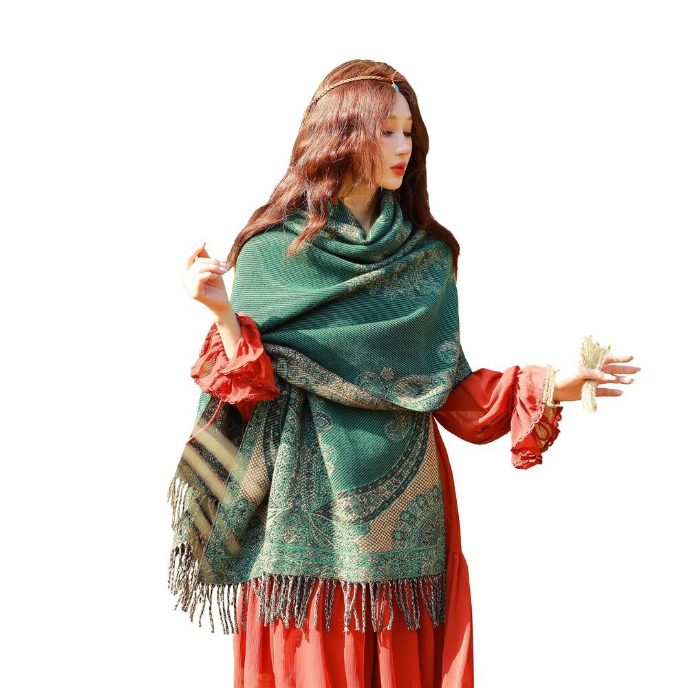5422 Winter Woven Soft Scarf Christmas Fashion Scarf Thanksgiving Gift
